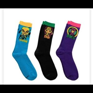 Funko Marvel X-men 3pk socks 🧦